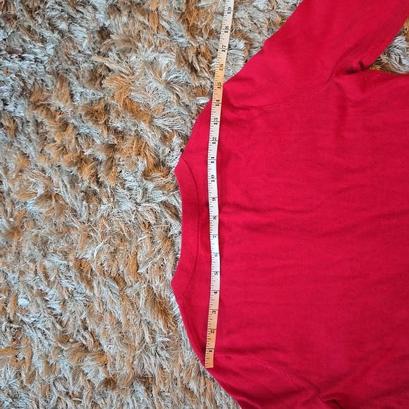 Kate Spade red cardigan with bow details - Picture 9 of 14